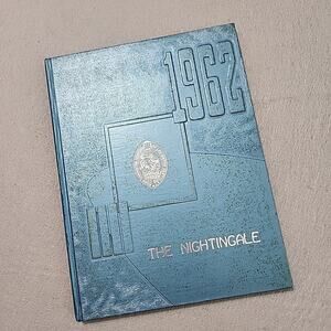1962 Nightingale Yearbook Good Samaritan Hospital School of Nursing Lexington KY